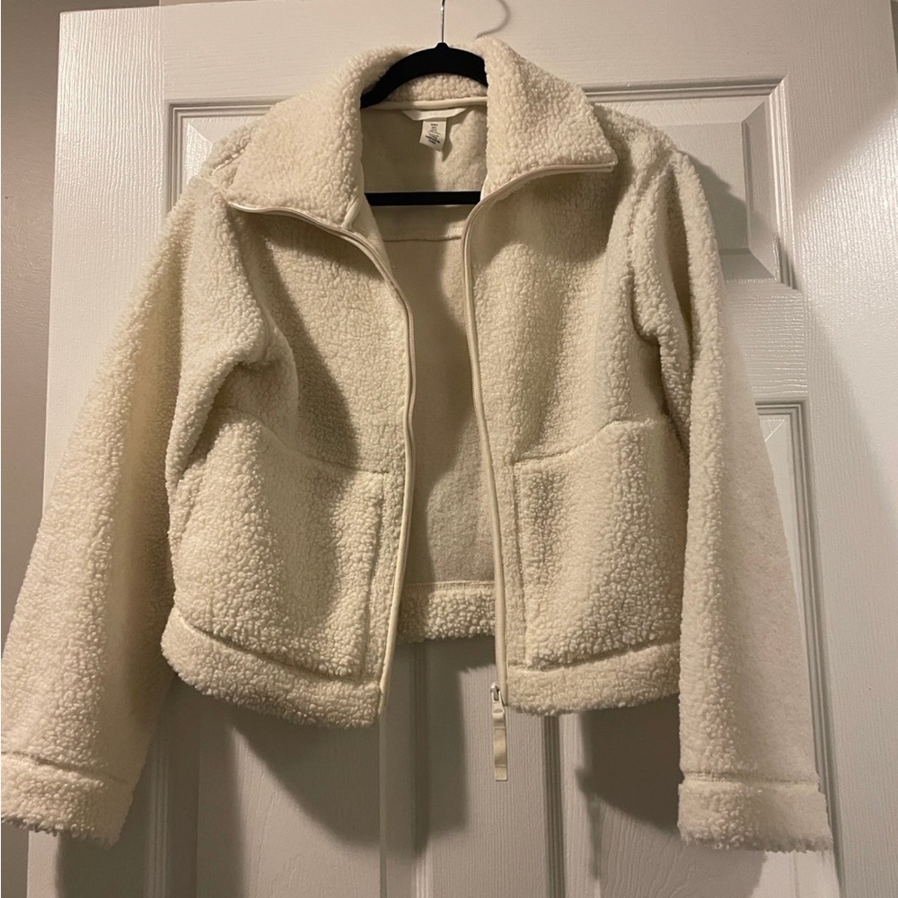 Cropped jacket